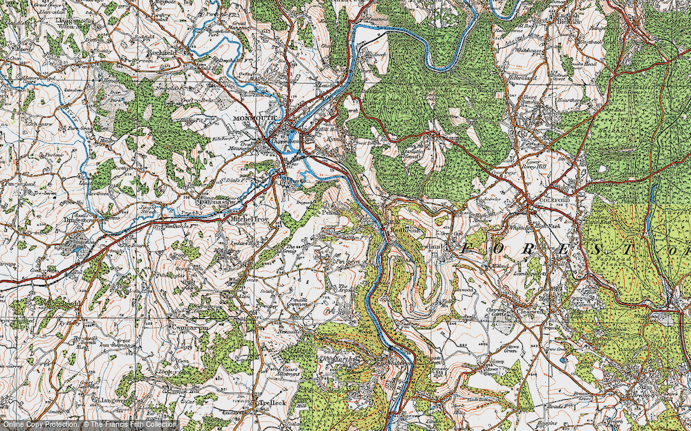 Penallt, 1919
