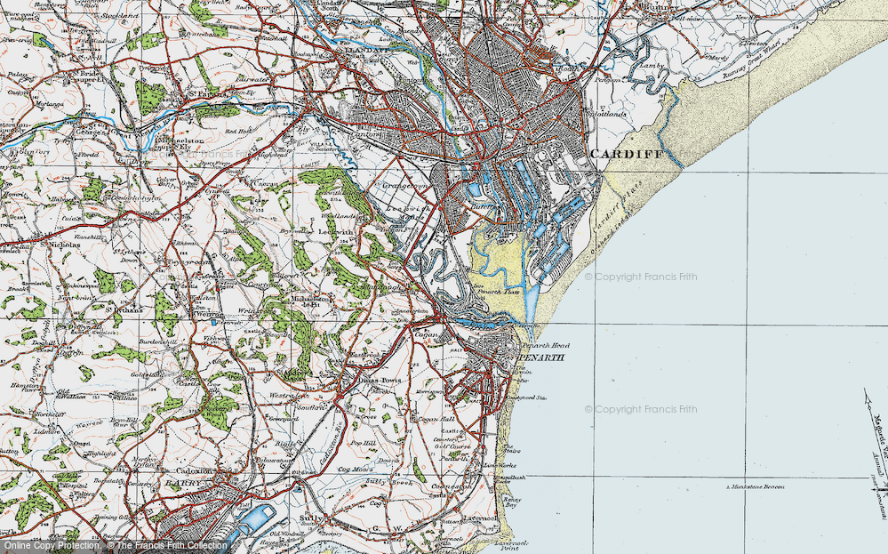 Old Cardiff Docks Map - About Dock Photos Mtgimage.Org