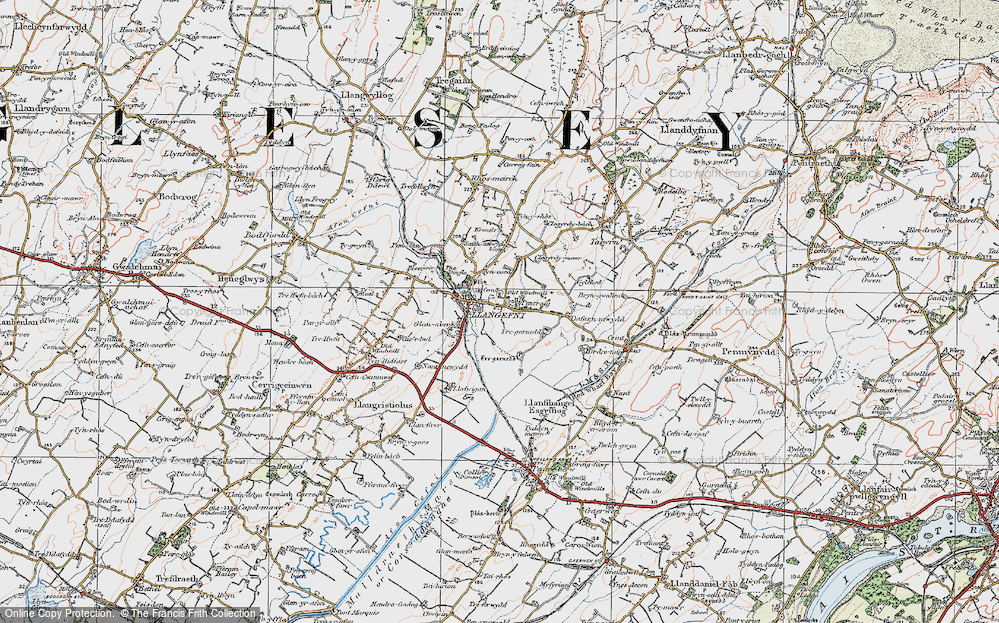 Pencraig, 1922