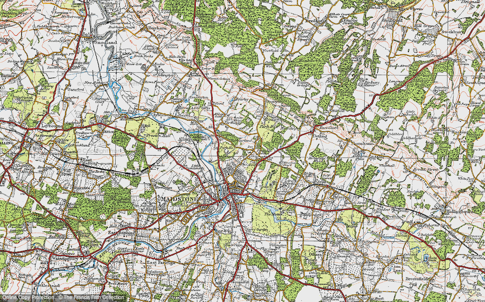 Penenden Heath, 1921