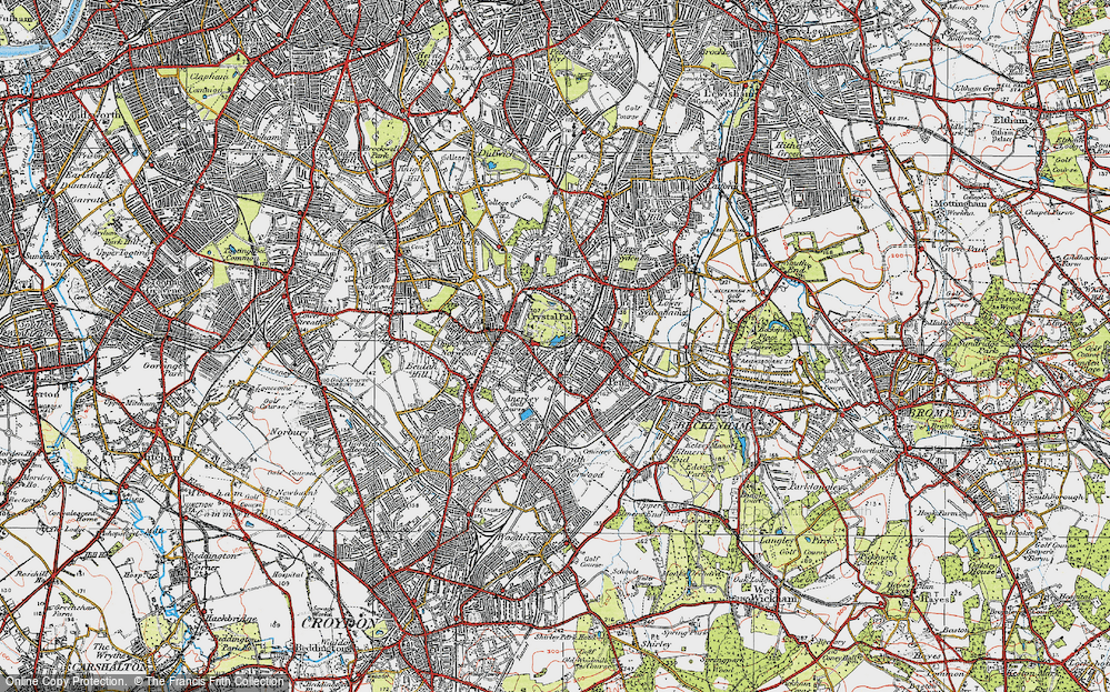 Penge, 1920