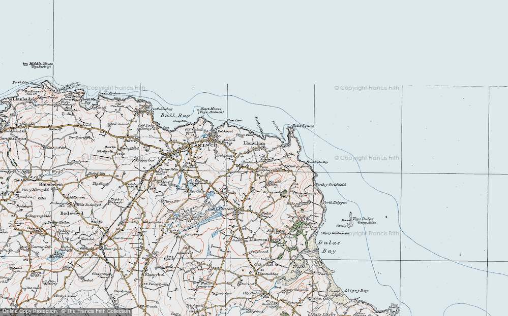 Pengorffwysfa, 1922