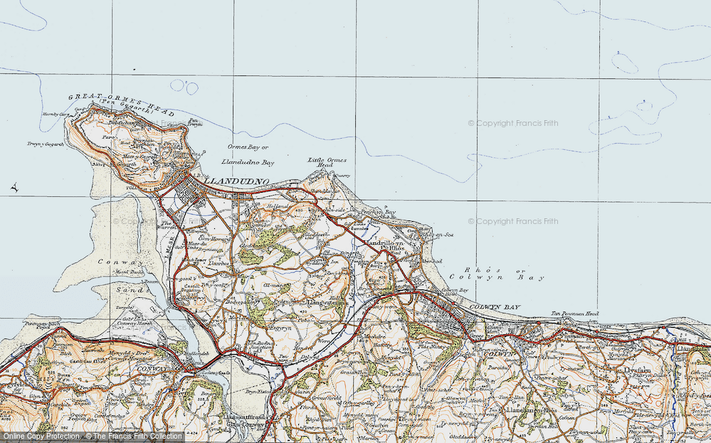 Penrhyn Bay, 1922