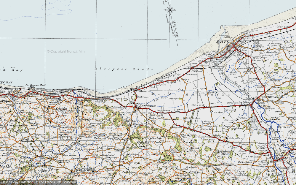 Pensarn, 1922