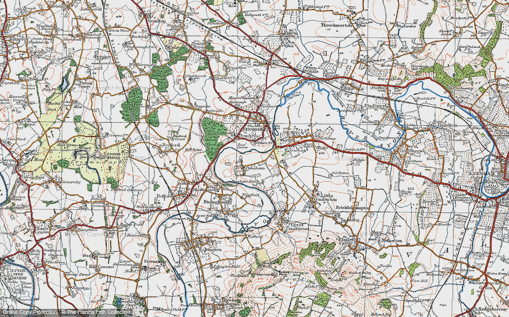 Pensham, 1919