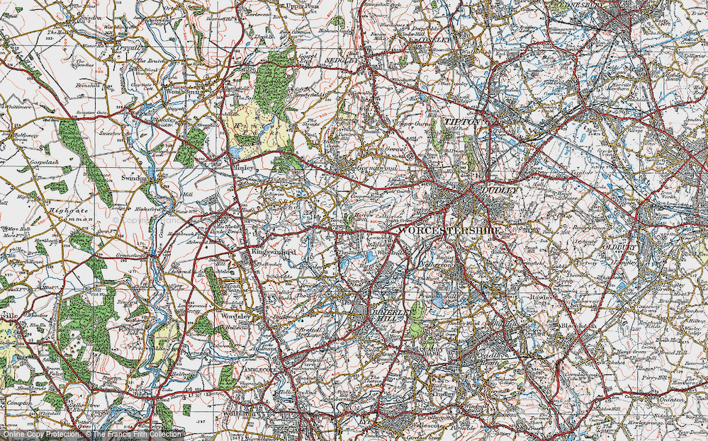 Pensnett, 1921