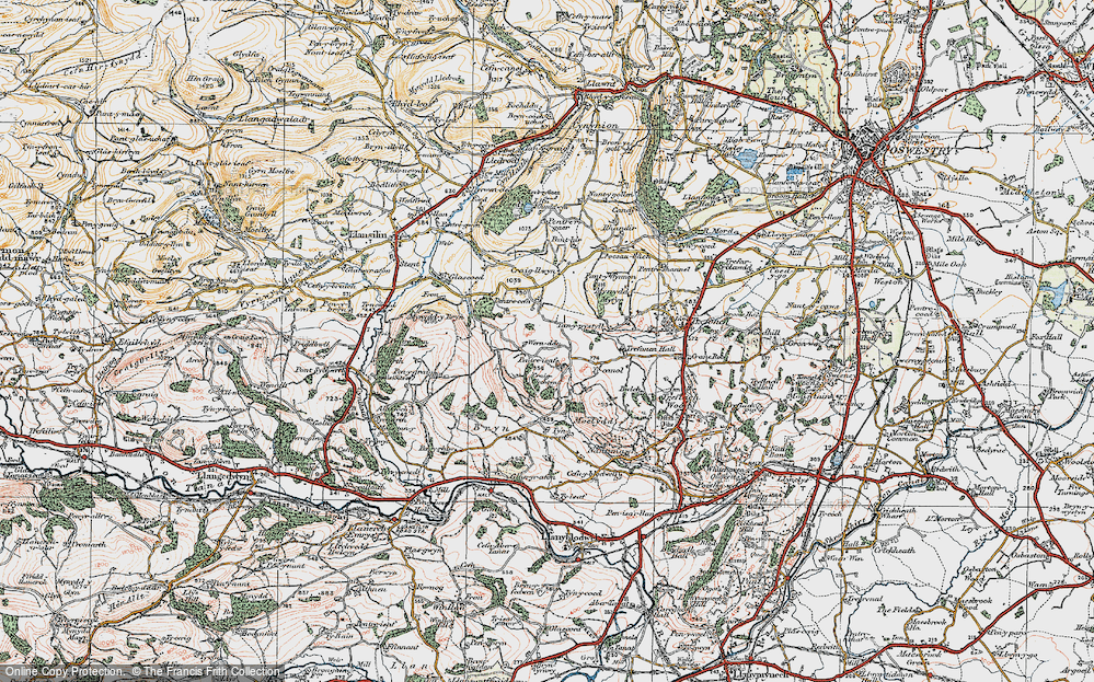 Pentre, 1921
