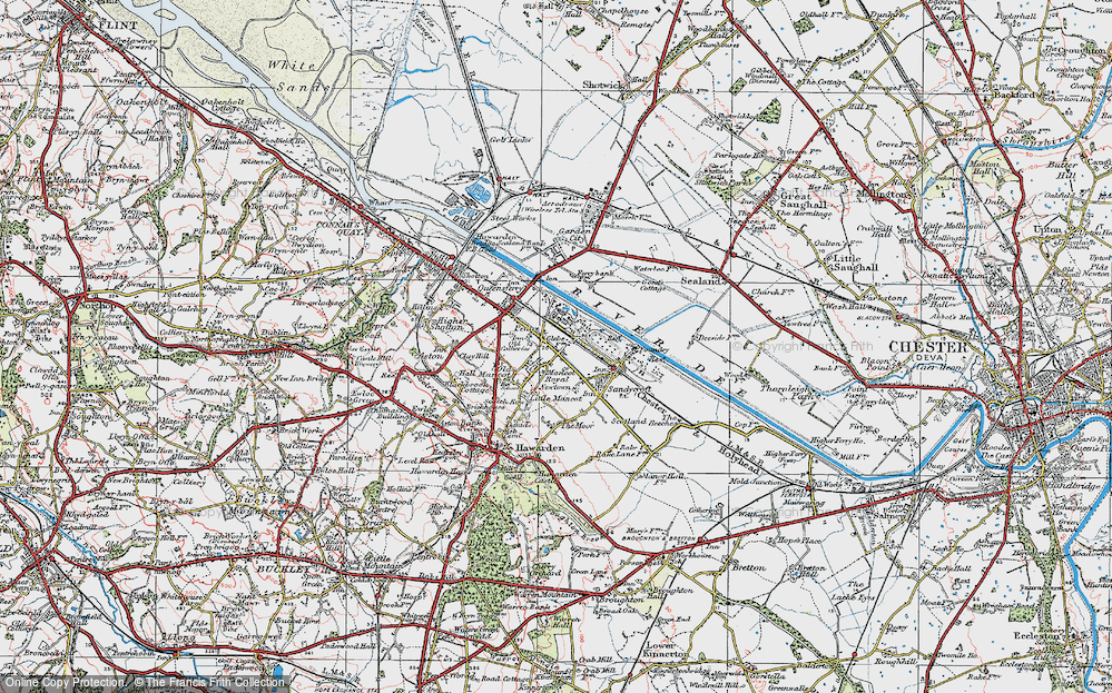 Pentre, 1924