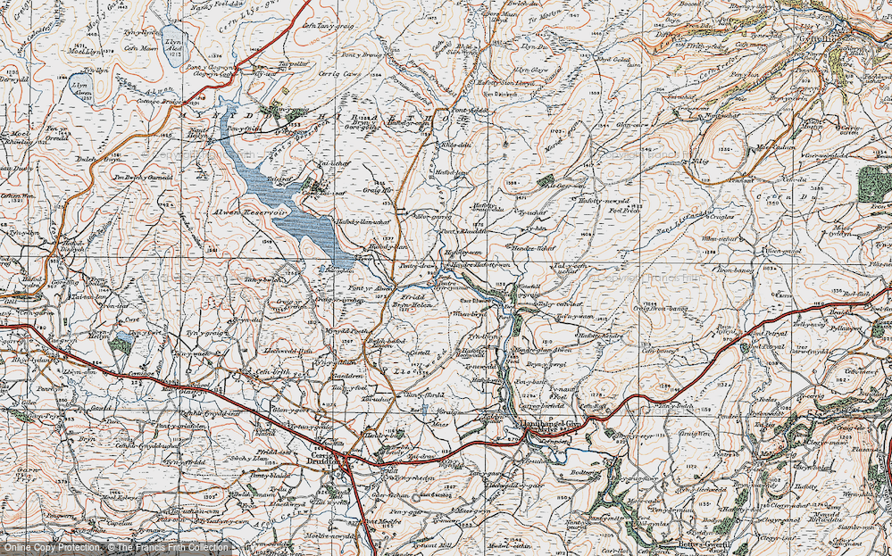 Pentre-llyn-cymmer, 1922