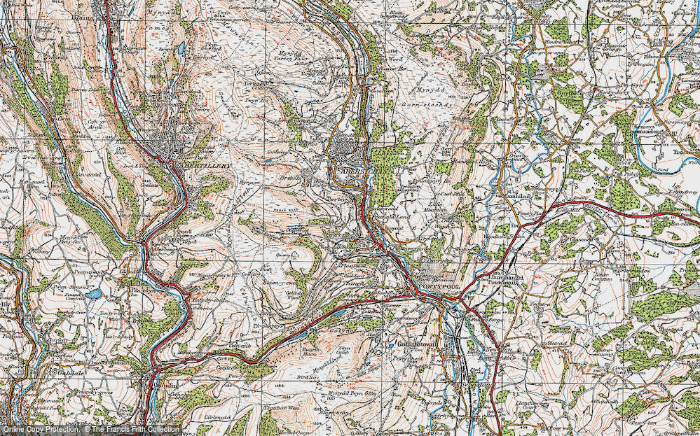 Pentre-Piod, 1919