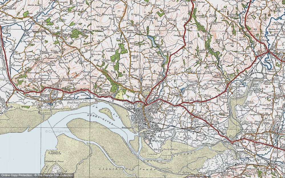 Pentre-Poeth, 1923