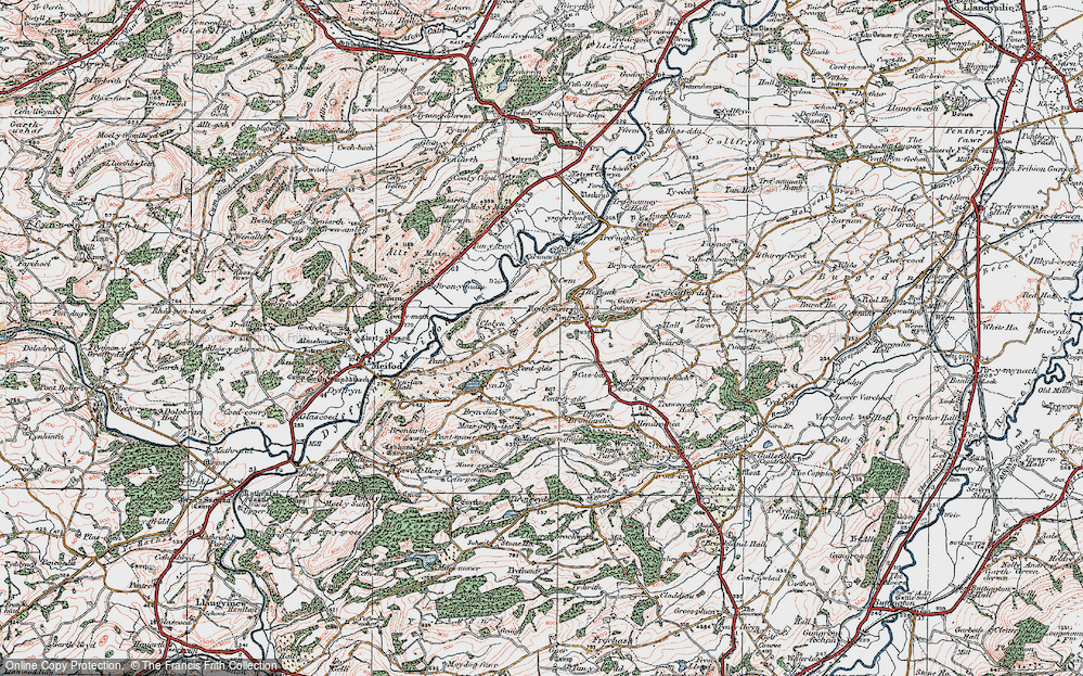 Pentre'r beirdd, 1921