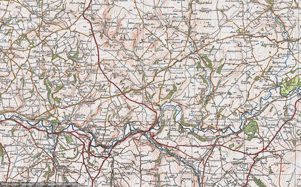 Pentrellwyn, 1923