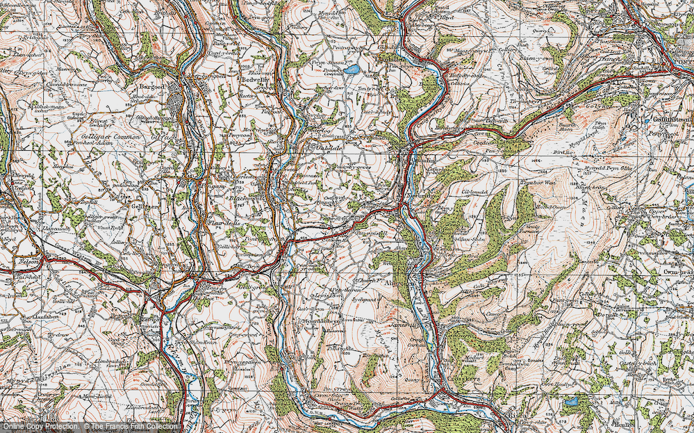 Pentwyn-mawr, 1919