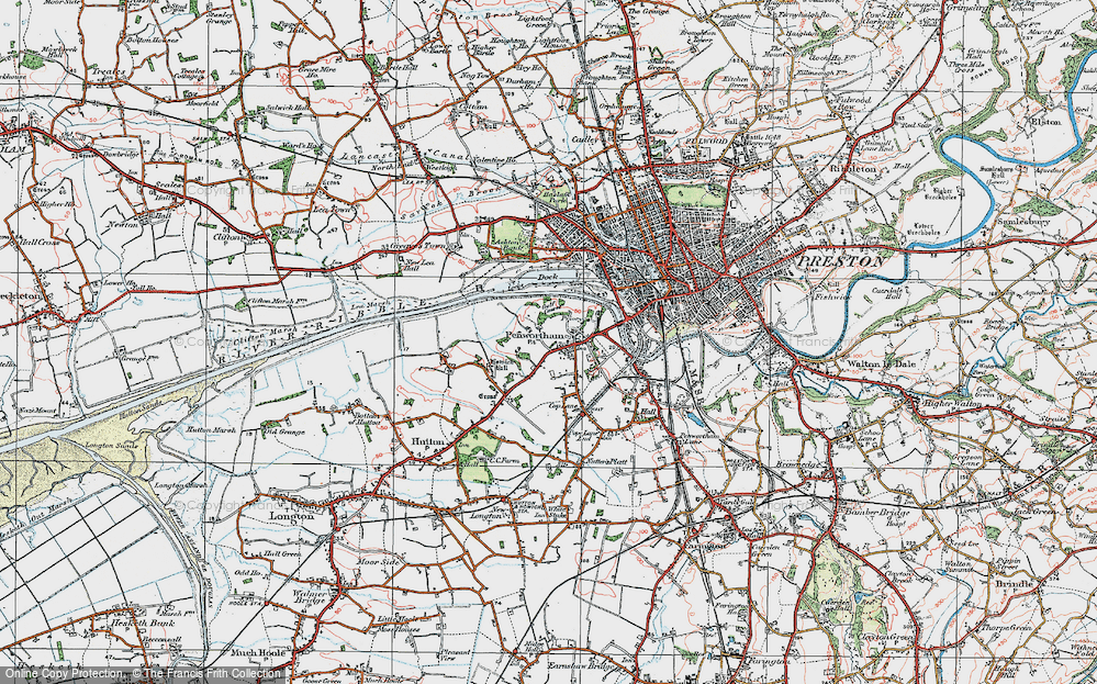 Penwortham, 1924