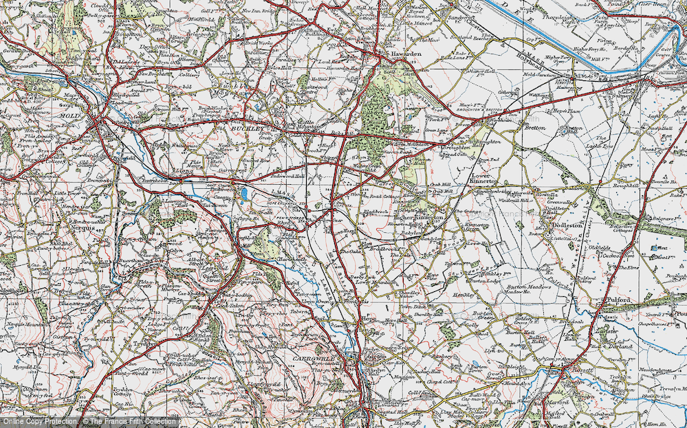 Penyffordd, 1924