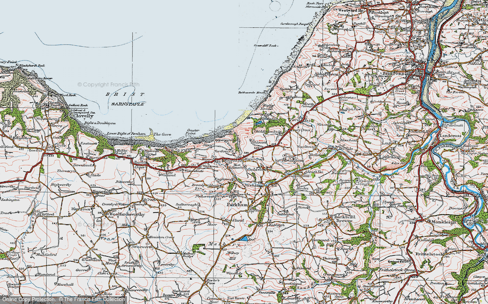 Peppercombe, 1919