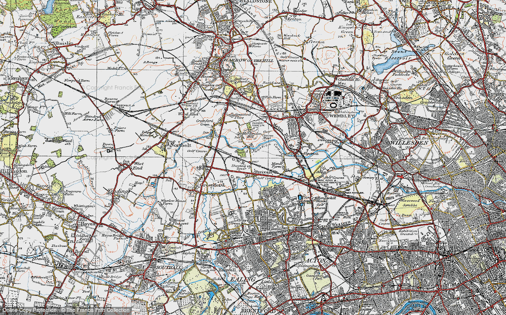 Perivale, 1920