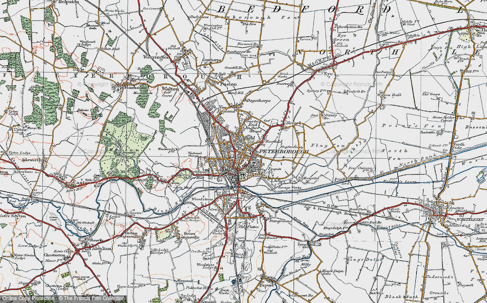 Peterborough, 1922