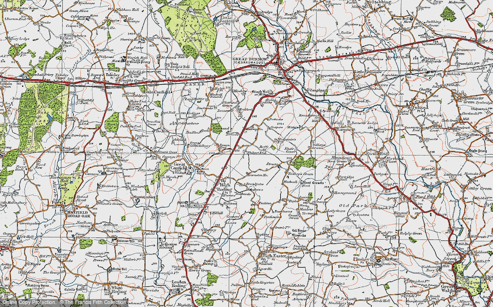 Philpot End, 1919