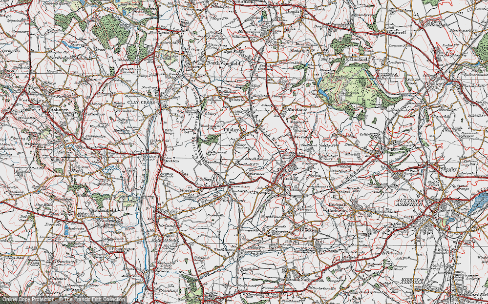 Pilsley Green, 1923