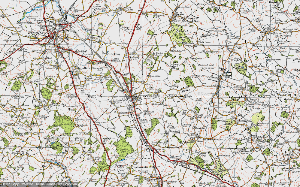 Pin Green, 1920