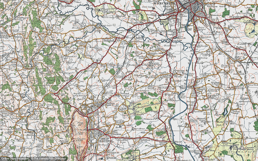 Pin's Green, 1920