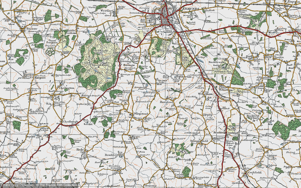 Pinford End, 1921