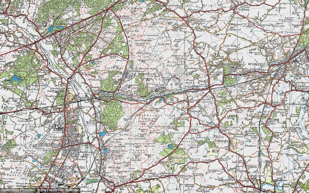 Pirbright Camp, 1920