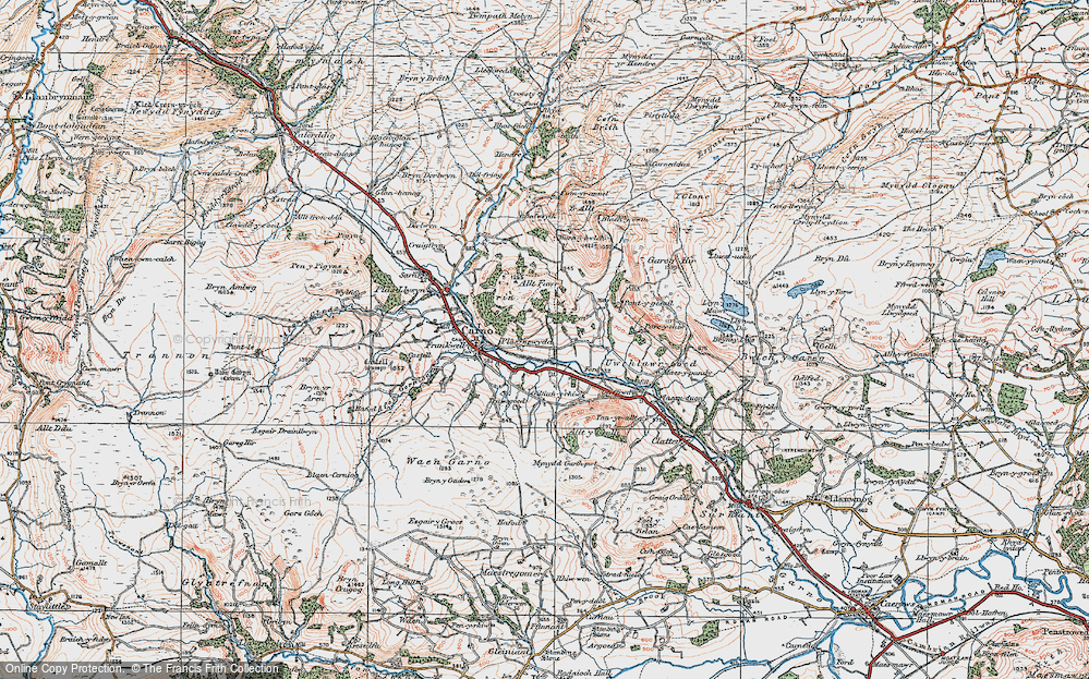 Plasnewydd, 1921
