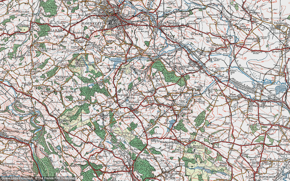 Platts Common, 1924