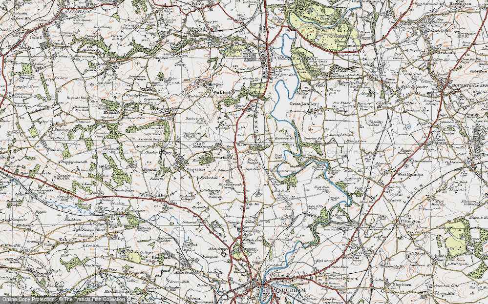 Plawsworth, 1925