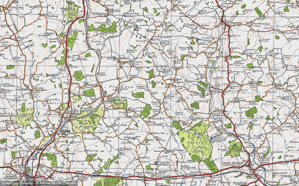 Pledgdon Green, 1919