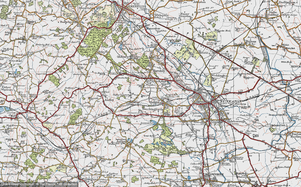 Plough Hill, 1920