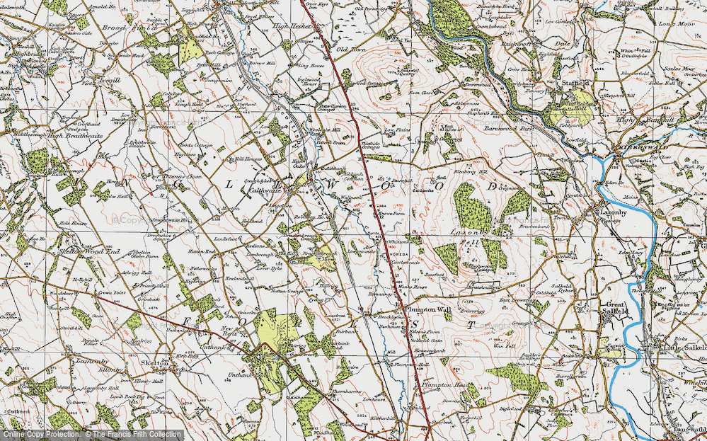 Plumpton Foot, 1925