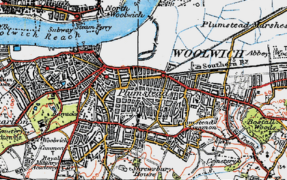 Plumstead 1920 Pop807729 Index Map 