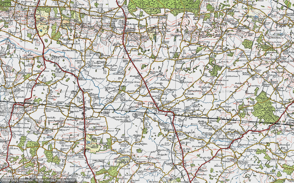 Plumtree Green, 1921