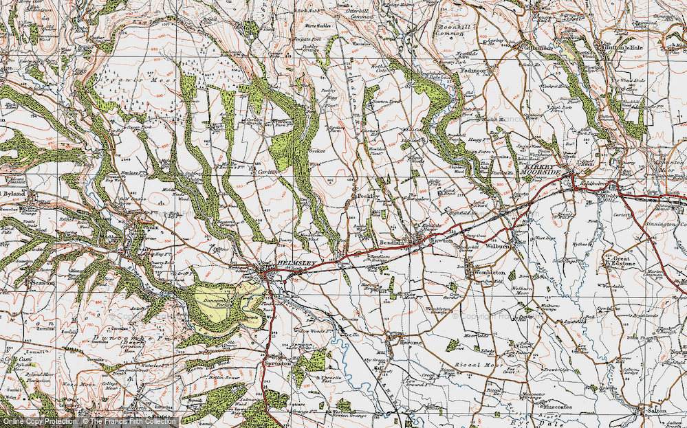 Pockley, 1925