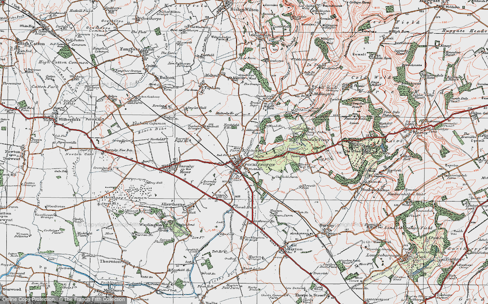 Pocklington, 1924