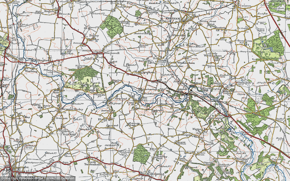 Pockthorpe, 1921