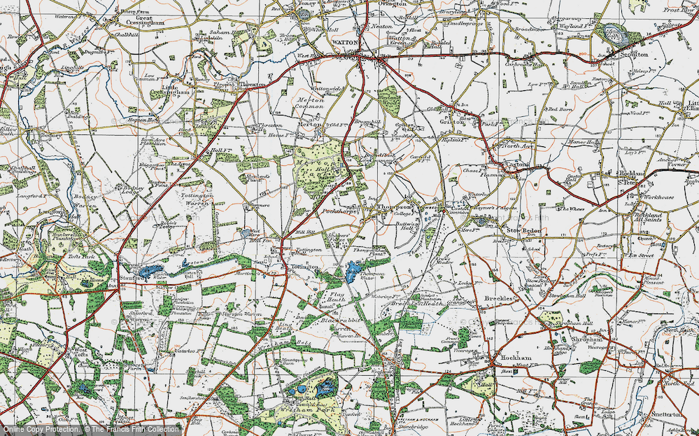 Pockthorpe, 1921