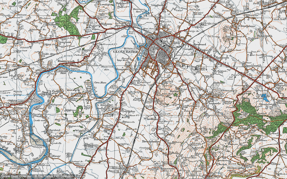 Podsmead, 1919