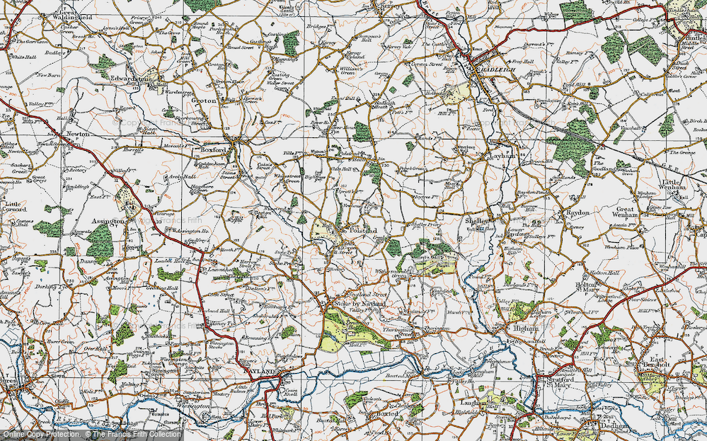 Polstead, 1921