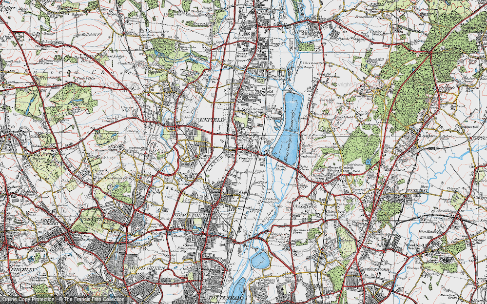 Ponders End, 1920