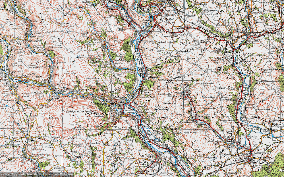 Pont Siôn Norton, 1922