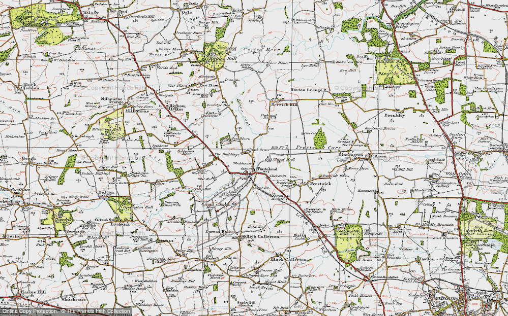 Ponteland, 1925