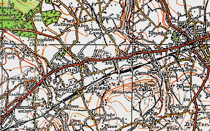 Old map of Pool in 1919