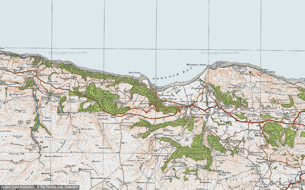 Porlock Weir, 1919