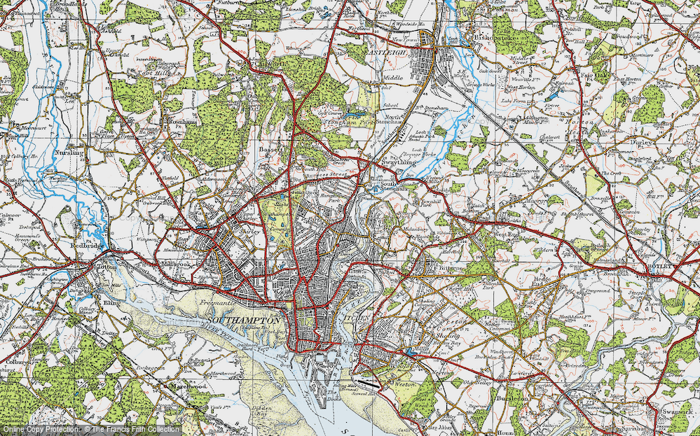 Portswood, 1919