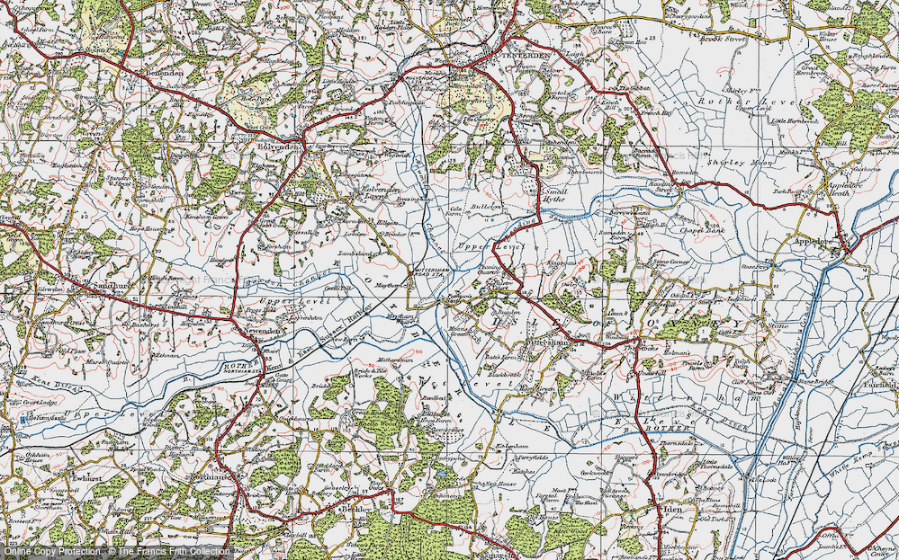 Potman's Heath, 1921